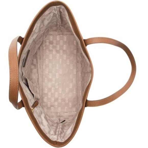 NWT MICHAEL KORS Jet Set Logo Packable Tote - Picture 5 of 8